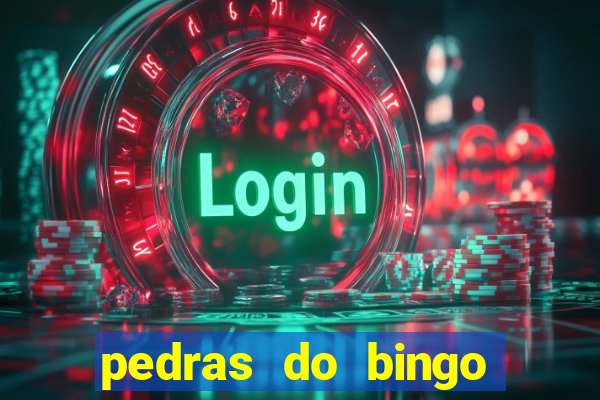 pedras do bingo para imprimir